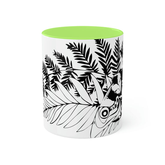 Ellie's Tattoo Colorful Mug - Fandom-Made