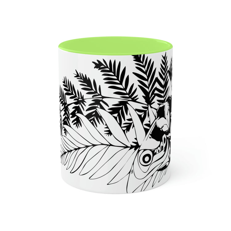 Ellie's Tattoo Colorful Mug - Fandom-Made