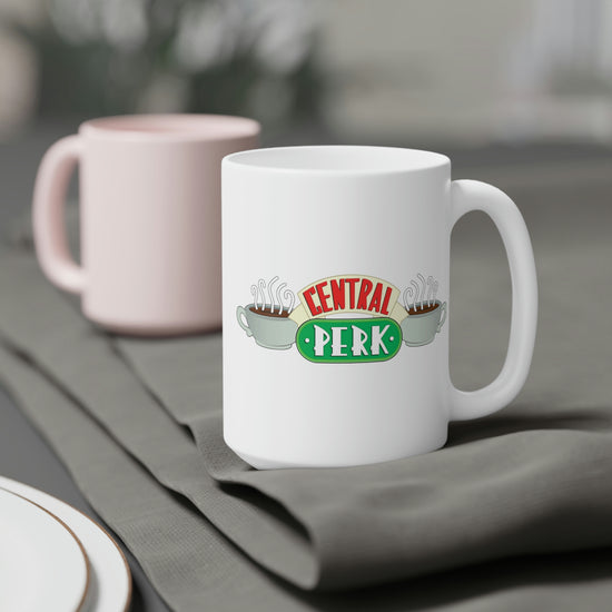 Central Perk Mugs - Fandom-Made