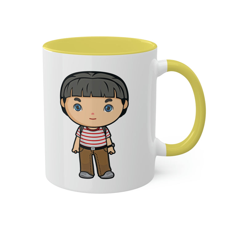 Will Byers Colorful Mug 11oz - Fandom-Made