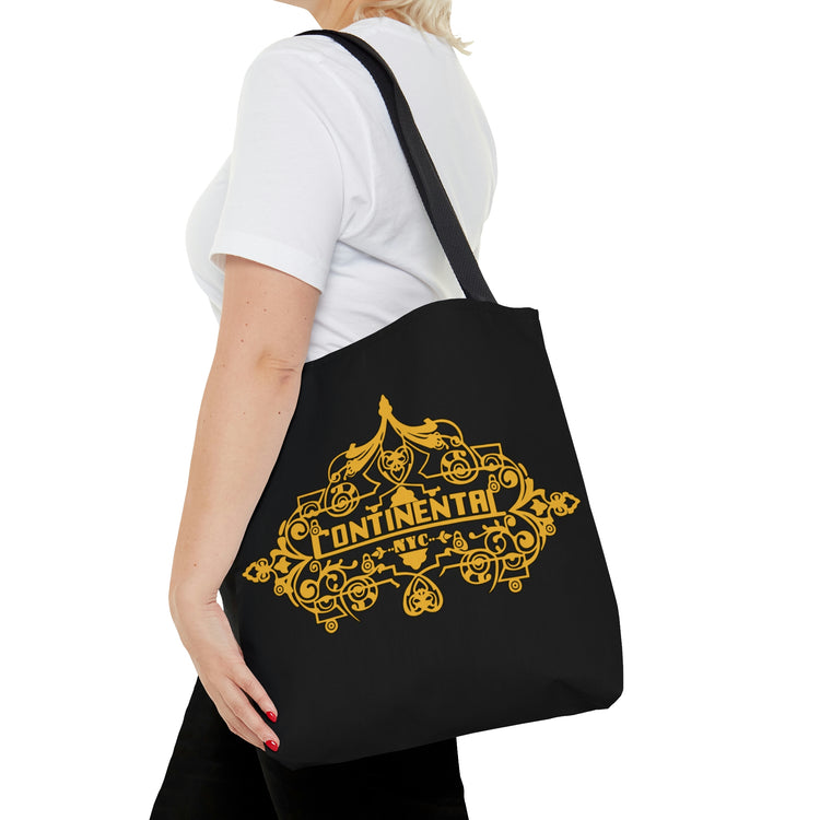 Continental Hotel Tote Bag - Fandom-Made