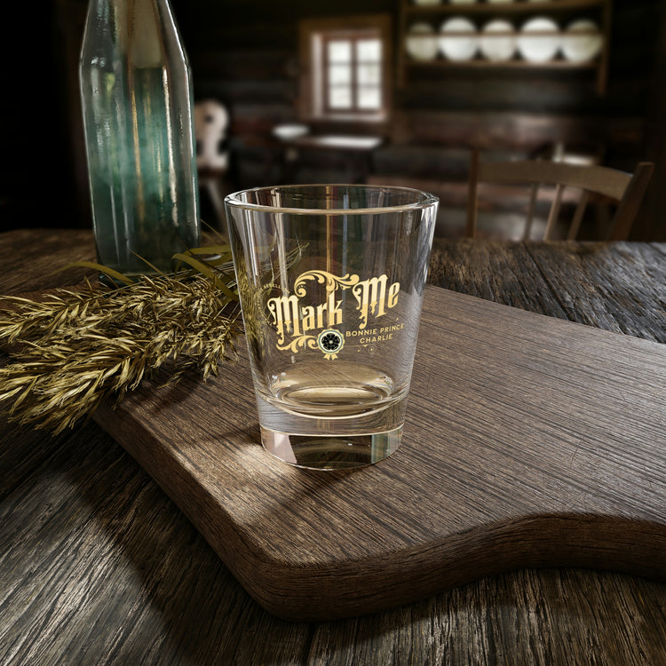 Bonnie Prince Charlie Shot Glass, 1.5oz - Fandom-Made