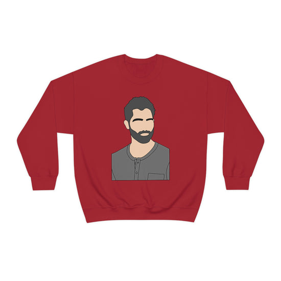 Derek Hale Sweatshirt (beard) - Fandom-Made
