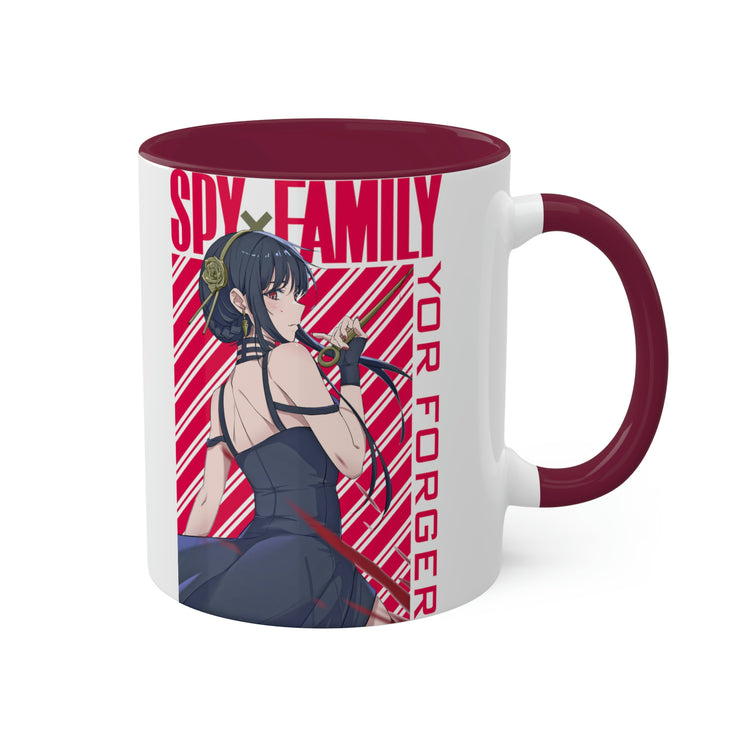 Yor Forger Colorful Mug 11oz - Fandom-Made