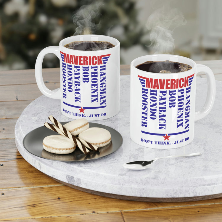 Maverick Names Mugs - Fandom-Made