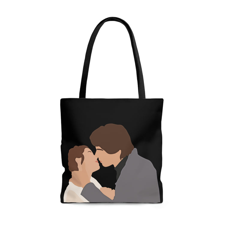 Han and Leia Tote Bag - Fandom-Made