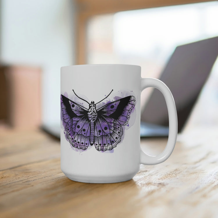 Harry Styles - Purple Butterfly Mugs - Fandom-Made