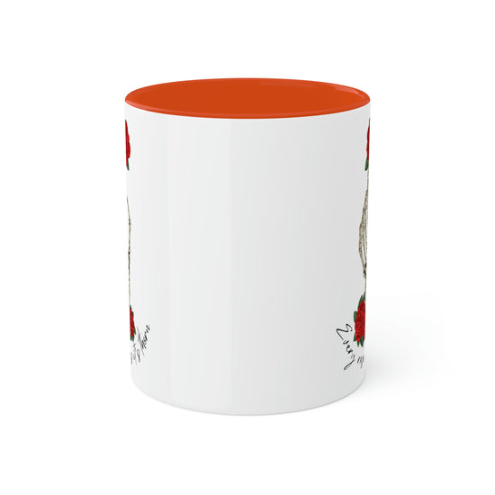 Every Rose, Has It's Thorn Colorful Mug - Fandom-Made