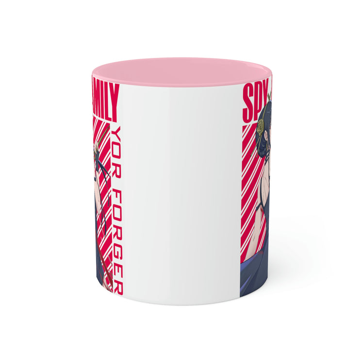 Yor Forger Colorful Mug 11oz - Fandom-Made