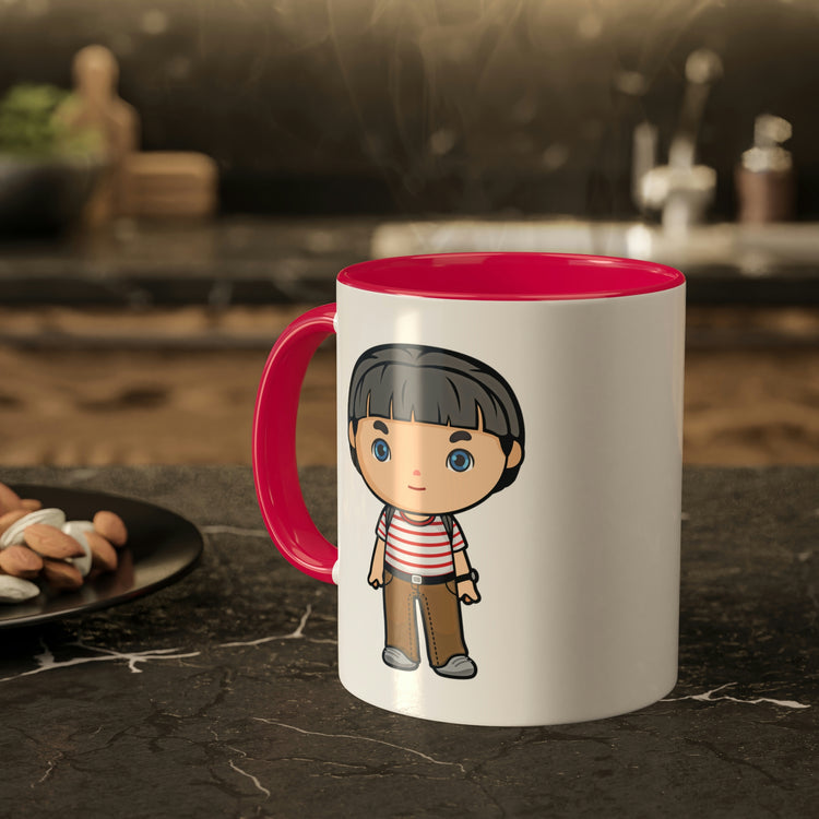 Will Byers Colorful Mug 11oz - Fandom-Made