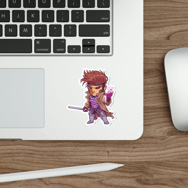 Gambit Die-Cut Stickers - Fandom-Made