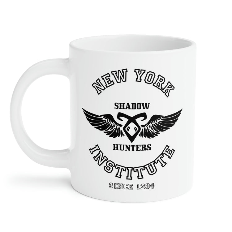 New York Institute Mugs - Fandom-Made