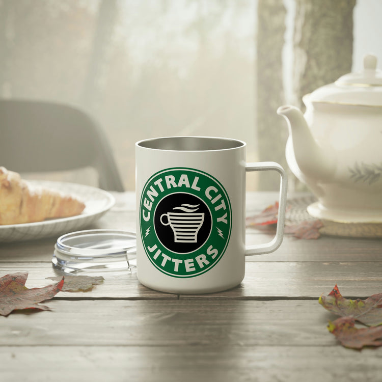 Central City Jitters Insulated Mug - Fandom-Made