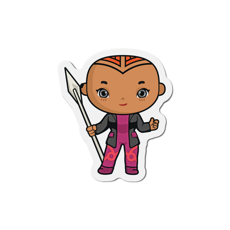 Okoye Magnets - Fandom-Made