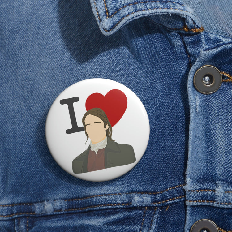 I Love Fergus Fraser Button - Fandom-Made