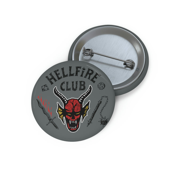 Hellfire Club Pin - Fandom-Made