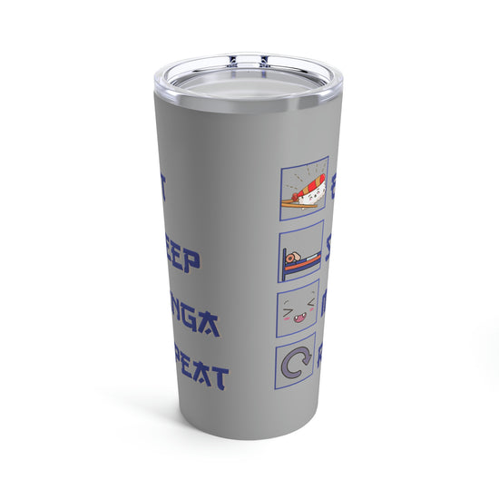 Eat, Sleep, Manga Tumbler - Fandom-Made