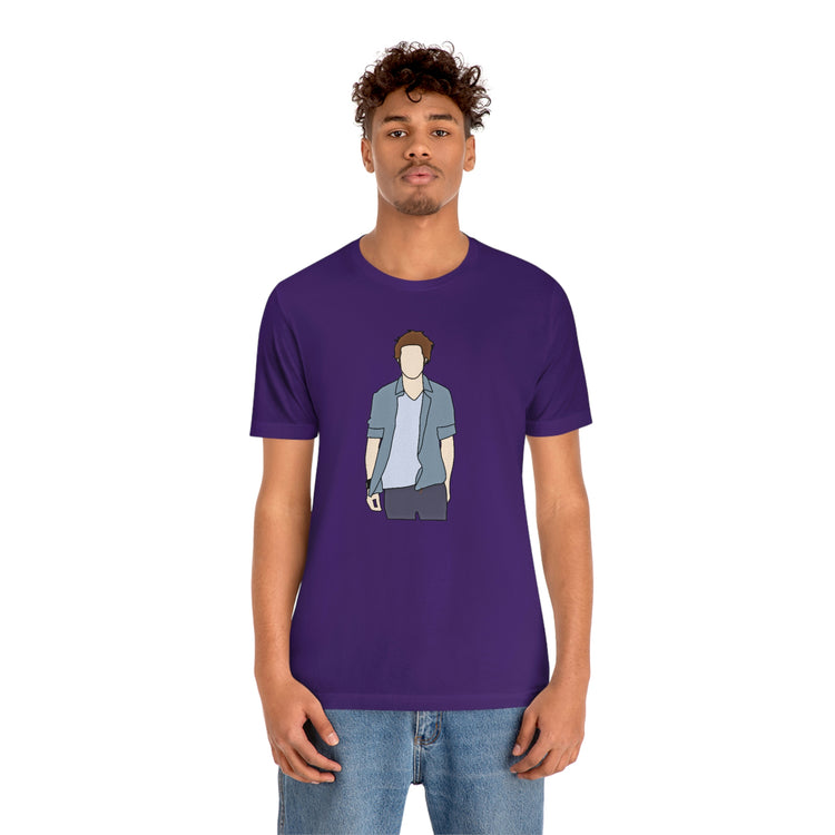 Edward Cullen Short Sleeve Tee - Fandom-Made
