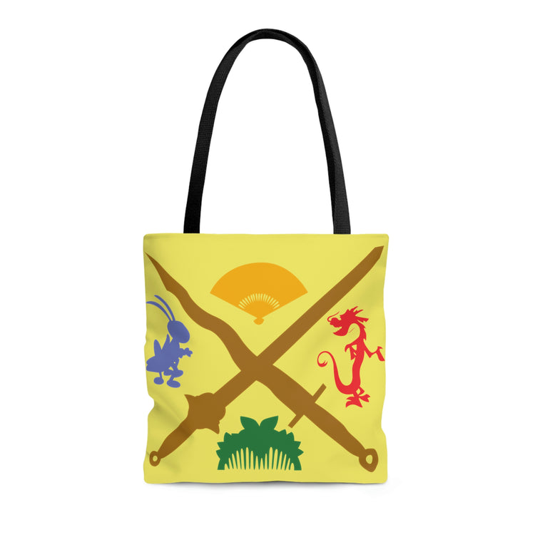 Mulan Quote Tote Bag - Fandom-Made