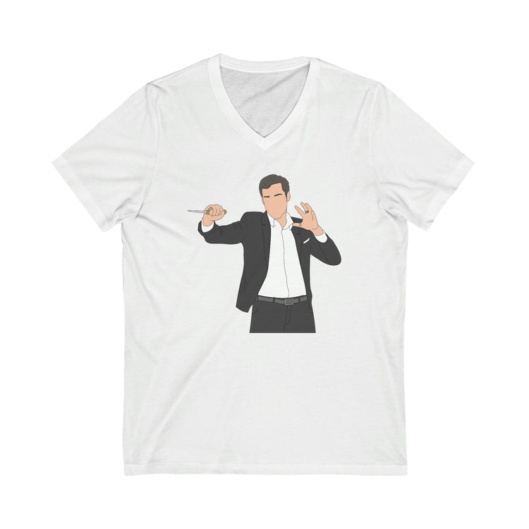 Kai Parker V-Neck Tee - Fandom-Made