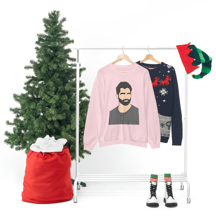 Derek Hale Sweatshirt (beard) - Fandom-Made