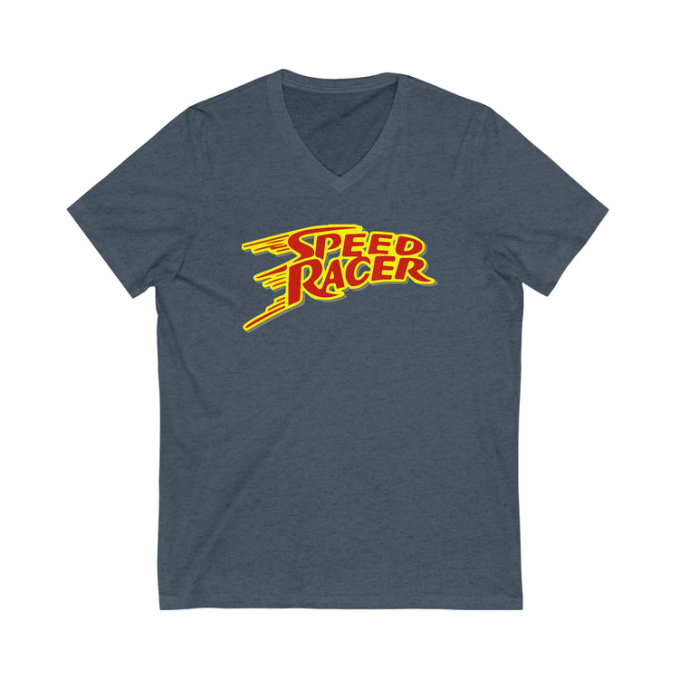 Speed Racer V-Neck Tee - Fandom-Made