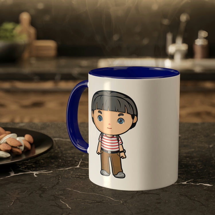 Will Byers Colorful Mug 11oz - Fandom-Made