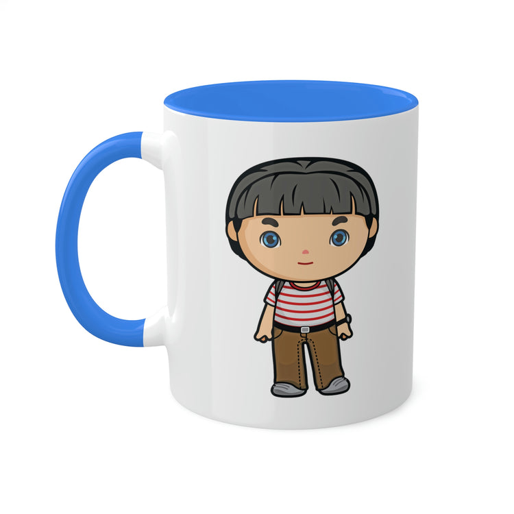 Will Byers Colorful Mug 11oz - Fandom-Made