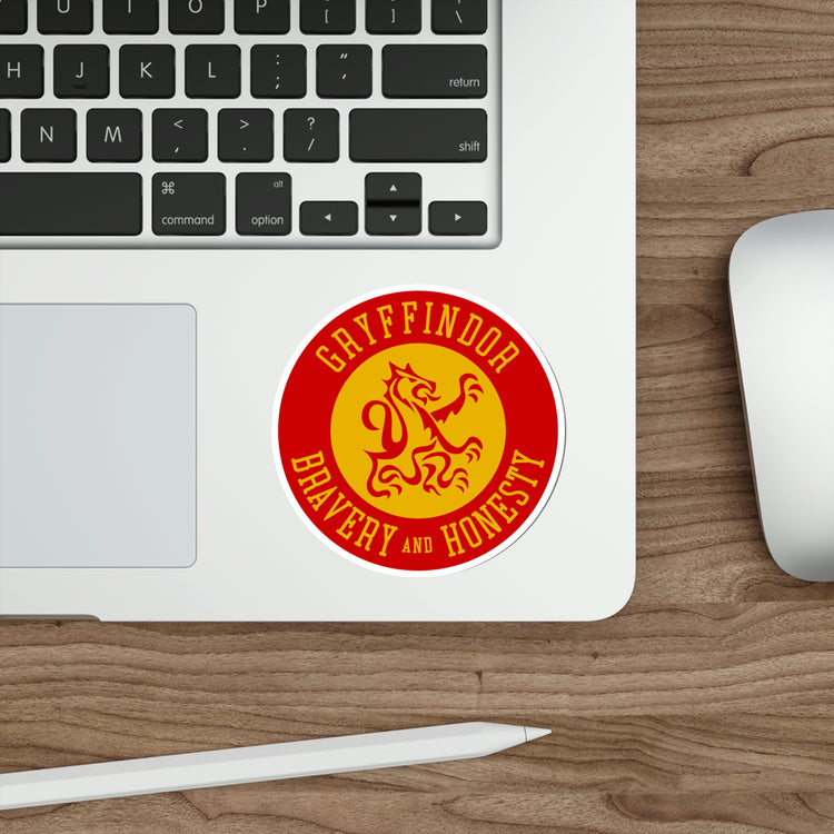 Gryffindor Attributes Die-Cut Sticker - Fandom-Made