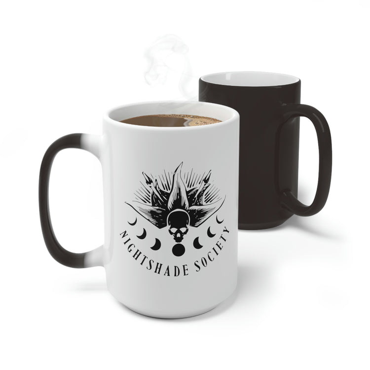 Nightshade Society Color Changing Mug - Fandom-Made