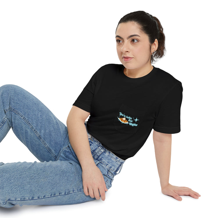 Nina Zenik Pocket Tee - Fandom-Made