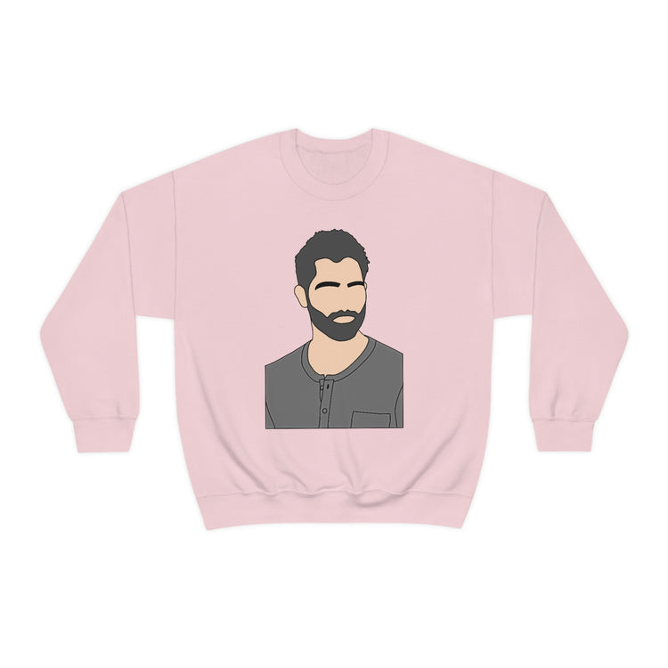 Derek Hale Sweatshirt (beard) - Fandom-Made