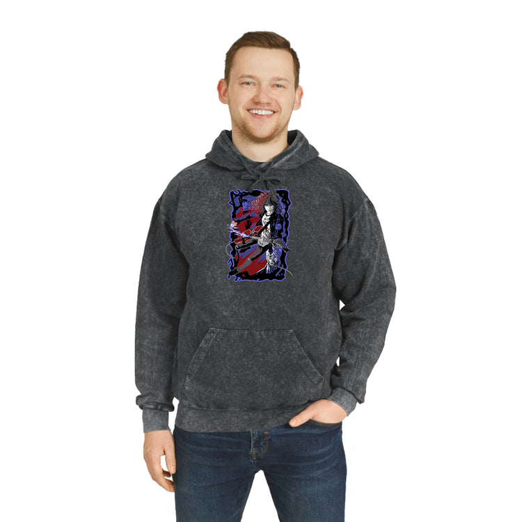 Eddie Munson Cartoon Hoodie - Fandom-Made
