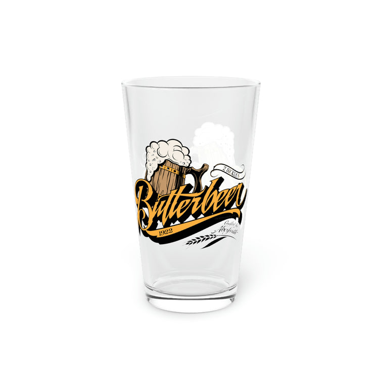 Butterbeer Pint Glass - Fandom-Made