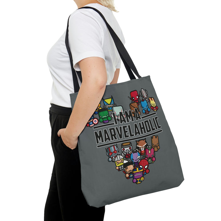 Marvelaholic Tote Bag - Fandom-Made