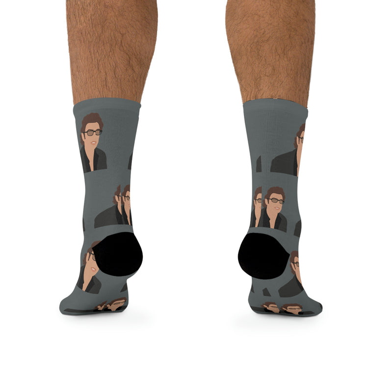 Jeff Goldblum Socks - Fandom-Made