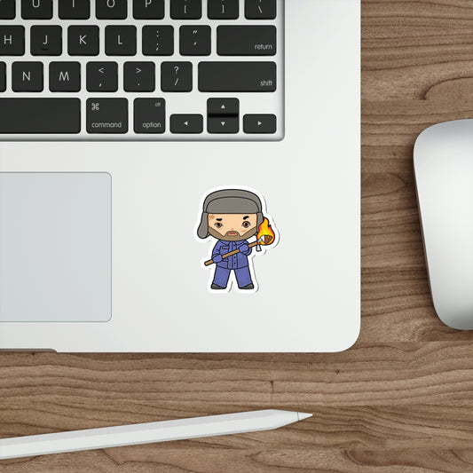 Jim Hopper Stickers - Fandom-Made