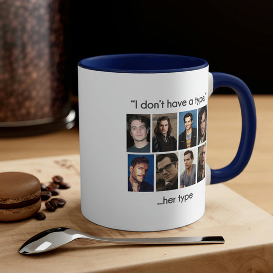 Henry Cavill Mug (I Don't Have a Type) - Fandom-Made