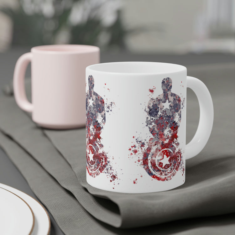 Captain America Mugs - Fandom-Made