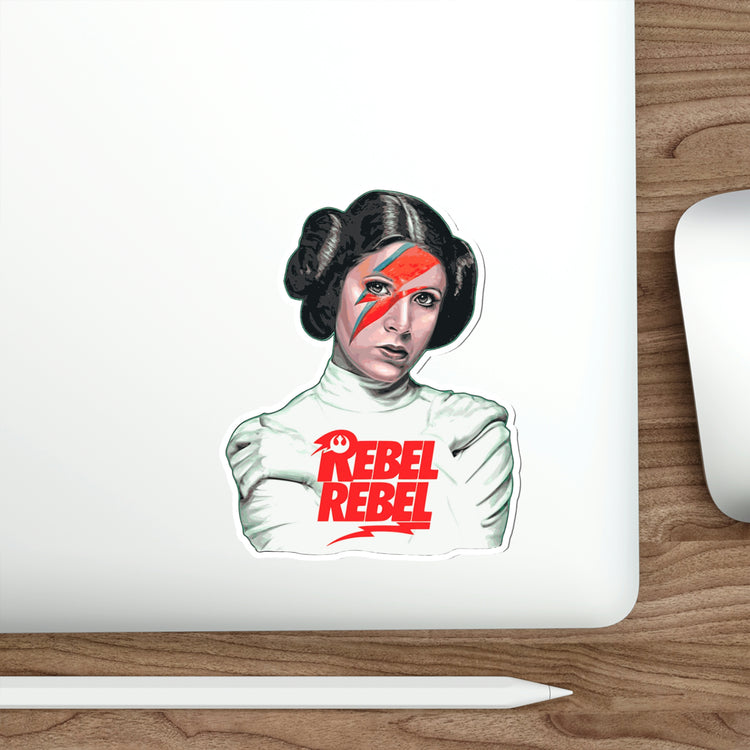 Rebel, Rebel - Leia Die-Cut Sticker - Fandom-Made