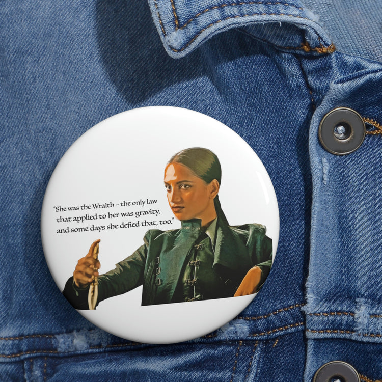 Inej Ghafa Quote Button - Fandom-Made