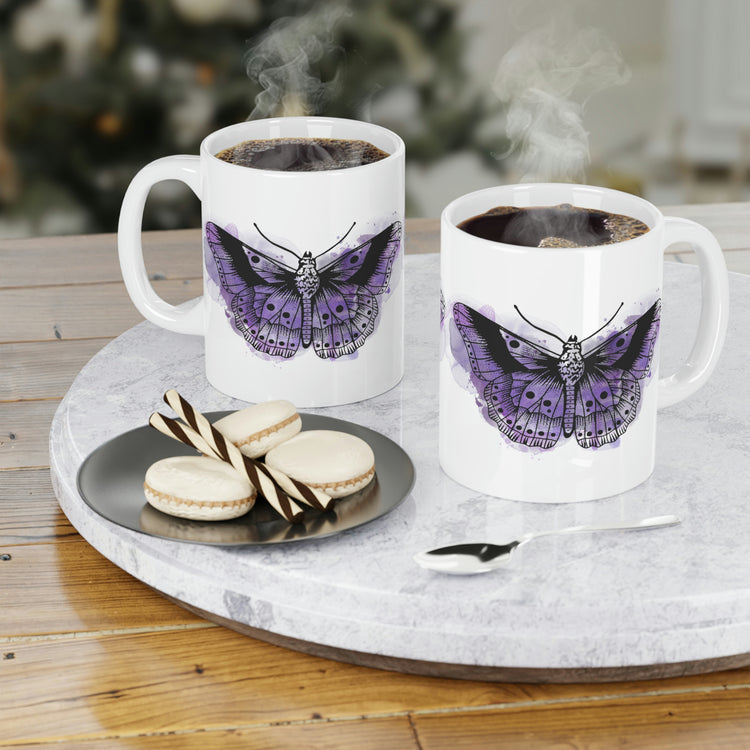 Harry Styles - Purple Butterfly Mugs - Fandom-Made