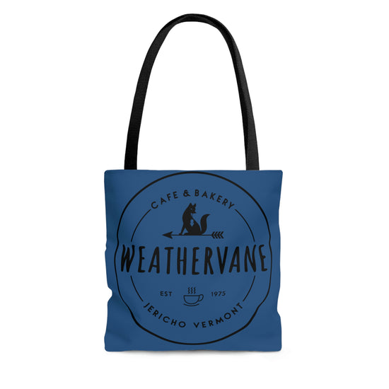 Weathervane Cafe Tote Bag - Fandom-Made