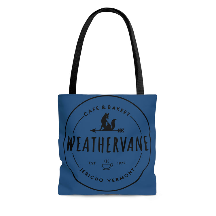 Weathervane Cafe Tote Bag - Fandom-Made