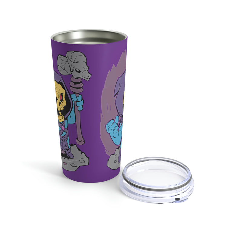 Skeletor Tumbler 20oz - Fandom-Made