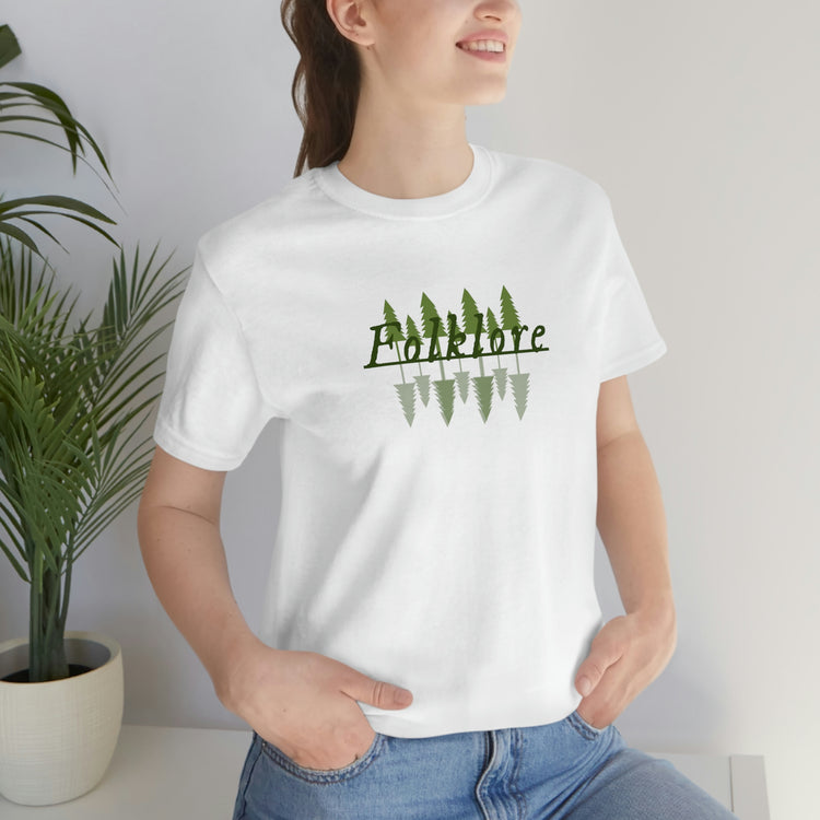 Folklore Short Sleeve Tee - Fandom-Made