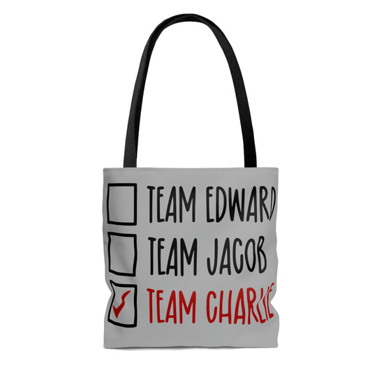 Team Charlie Tote Bag - Fandom-Made
