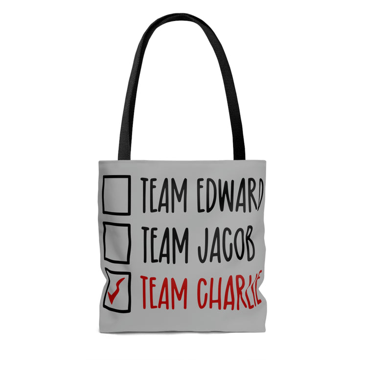 Team Charlie Tote Bag - Fandom-Made