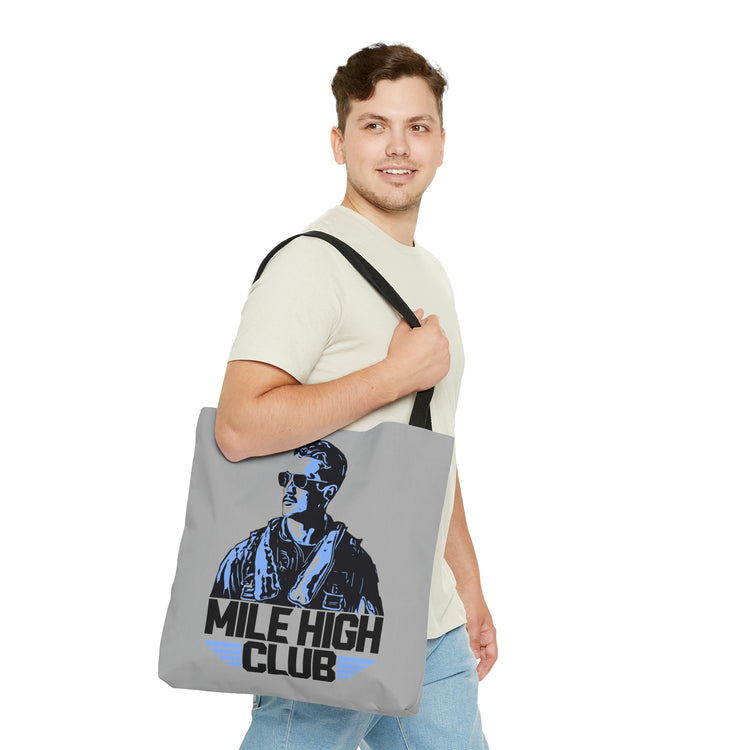 Mile High Club Tote Bag - Fandom-Made