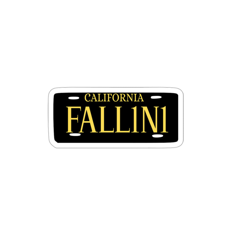 FALLIN1 Stickers - Fandom-Made